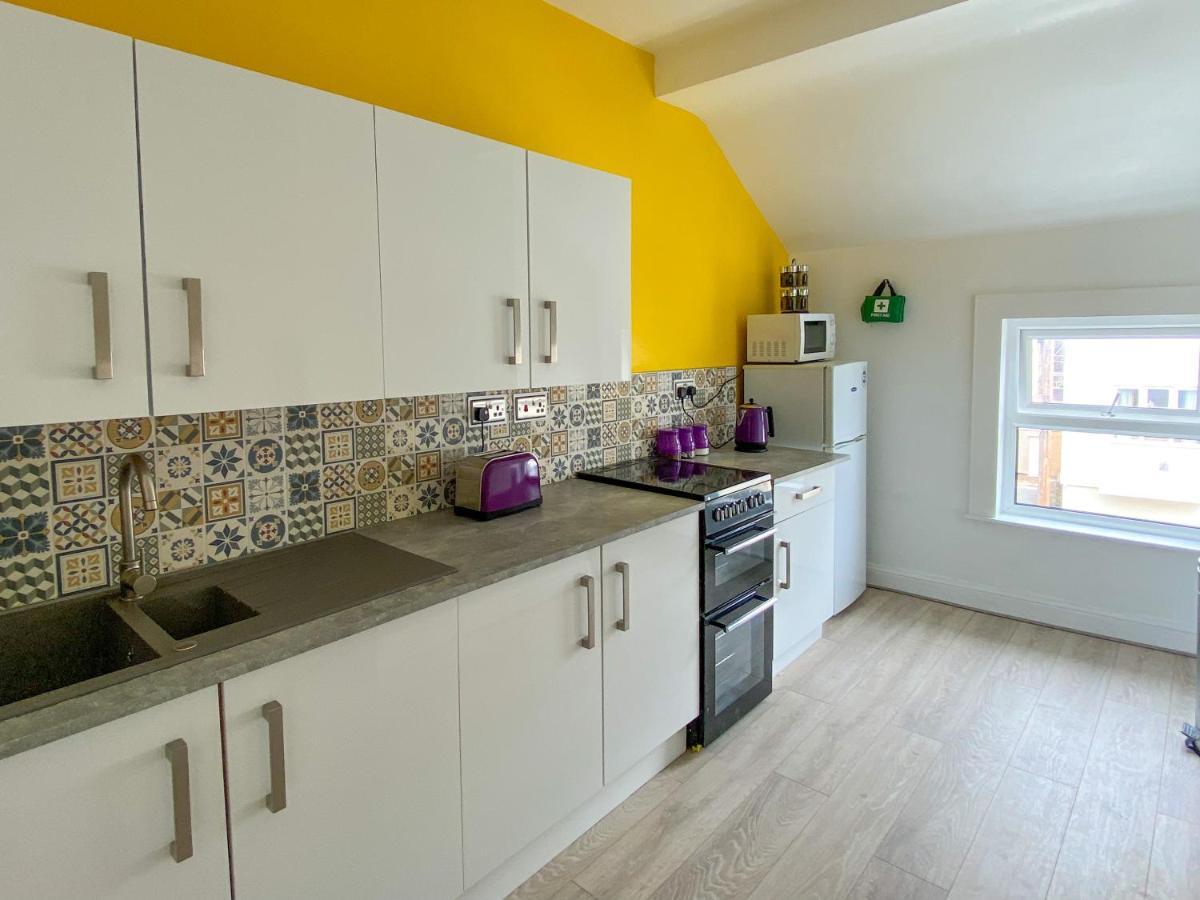 'Llandudno Central' - 2 Bed Luxury Flat, Close To Town And Beaches 外观 照片